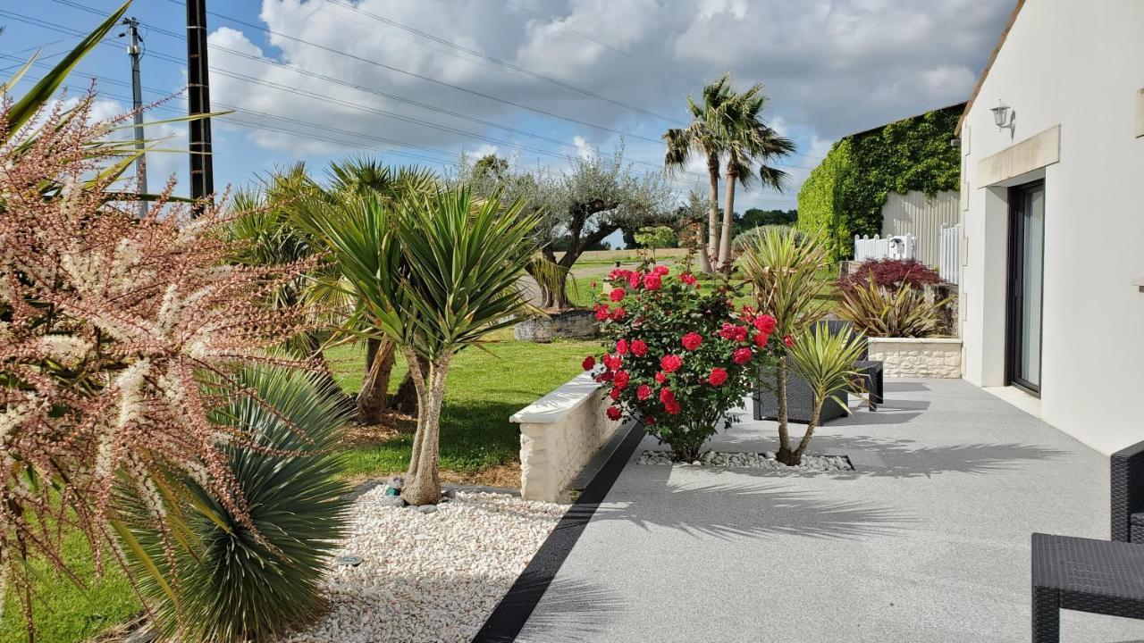 Les Cuves - Saintes Chaniers Exterior foto