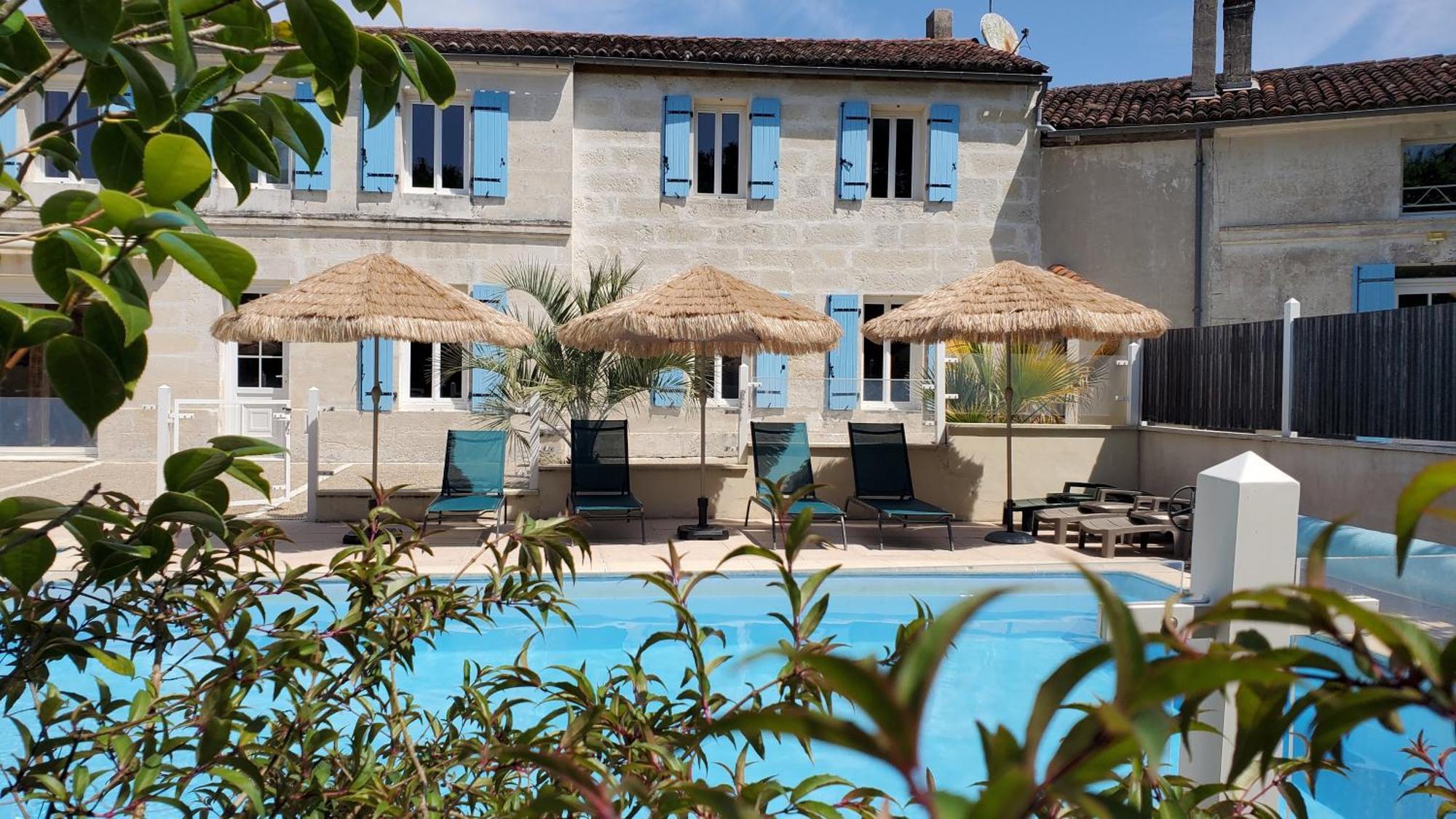 Les Cuves - Saintes Chaniers Exterior foto