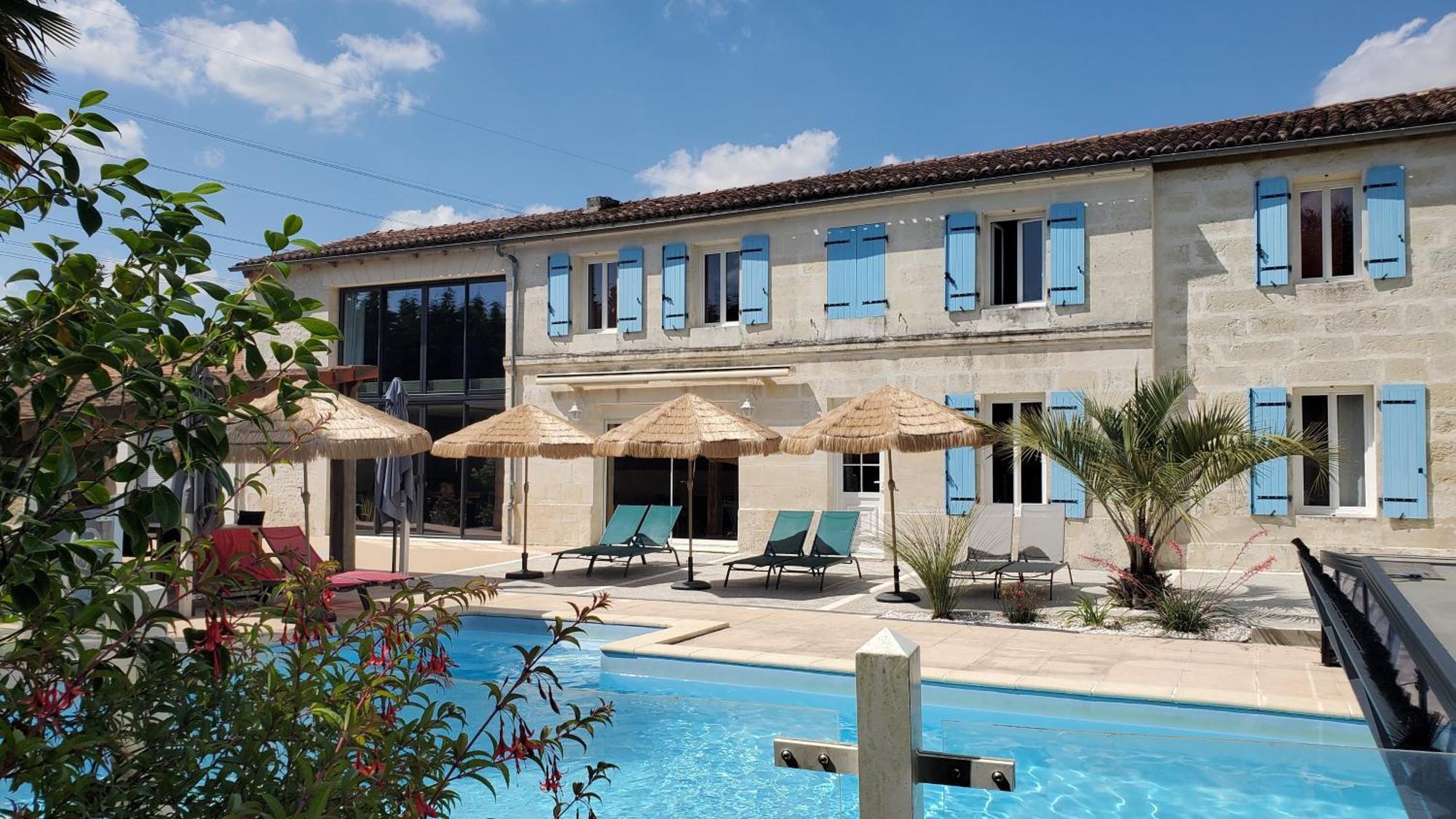 Les Cuves - Saintes Chaniers Exterior foto